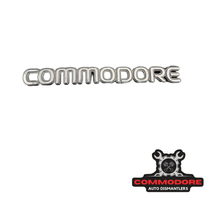 A121 - VP Holden Commodore Sedan - Badge 20cm