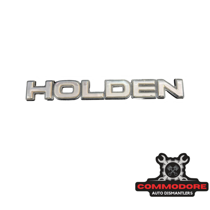 A121 - VP Holden Commodore Sedan - Bootlid Badge 18cm