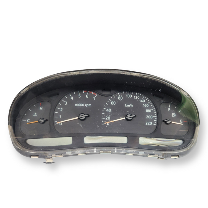N061 -VT Commodore V8 Cluster