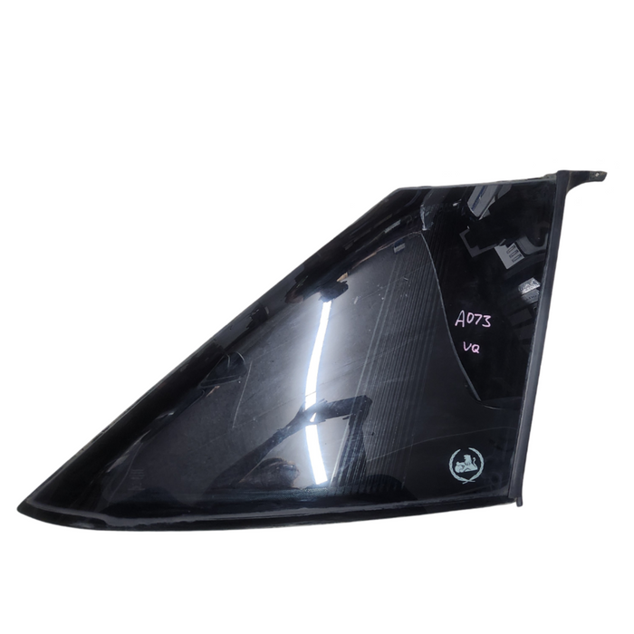 A073 - VQ Statesman Rear QRT Window Drivers Side
