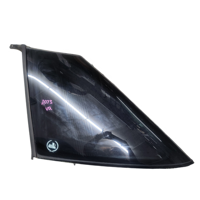 A073 - VQ Statesman Rear QRT Window Passenger Side