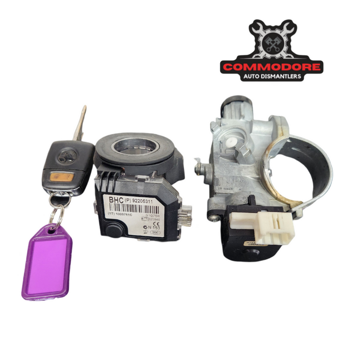 A226 - VE CALAIS - Ignition Barrel, Key, Key Reader / Immobilizer and Fob