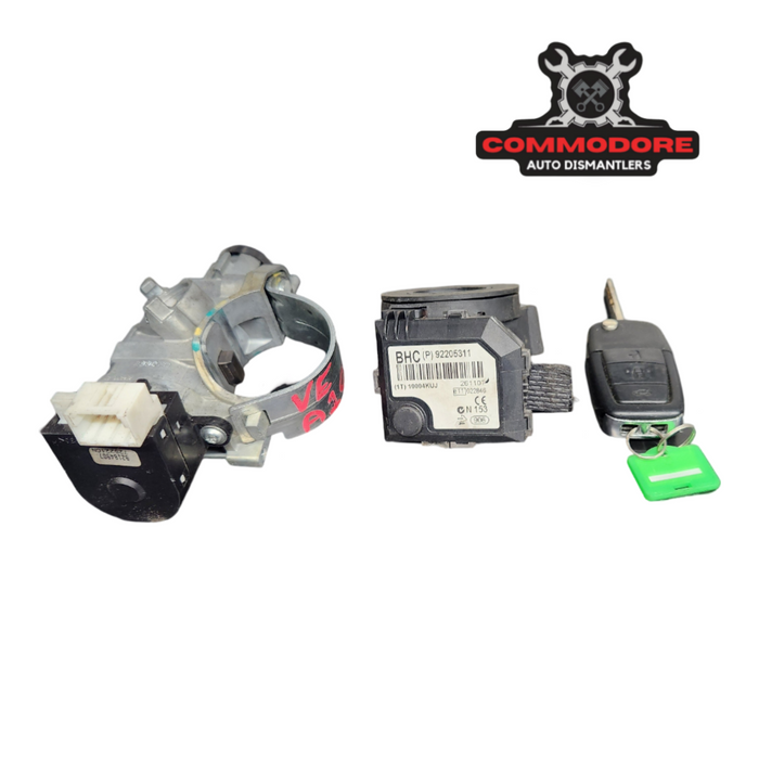 A106 - VE Calais V6 - Ignition / Key / Key Reader / Fob / Immobilizer