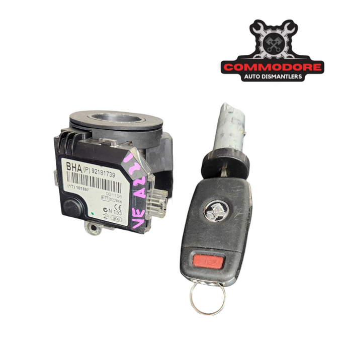 A221 - VE CALAIS SERIES II - Ignition/Key/Key Reader/Immobilizer/Fob