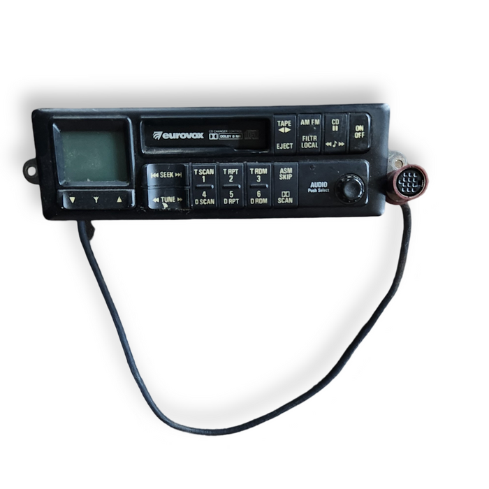 A038 - VS HOLDEN STATESMAN CAPRICE - Eurovox Stereo 8490V with PIN CODE