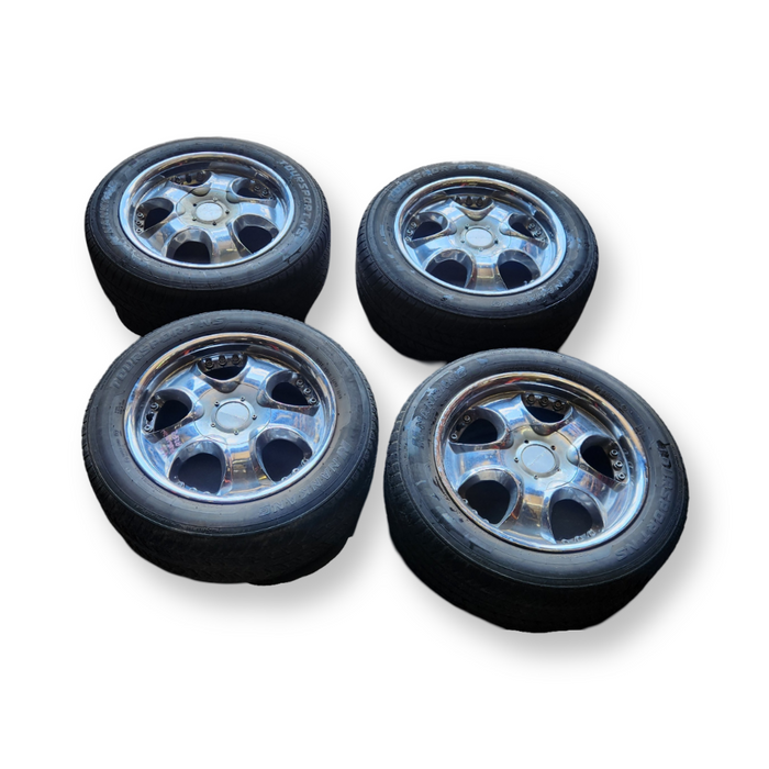 A252 - VY SS Crewman - Wheels / Tires 17" *SET*