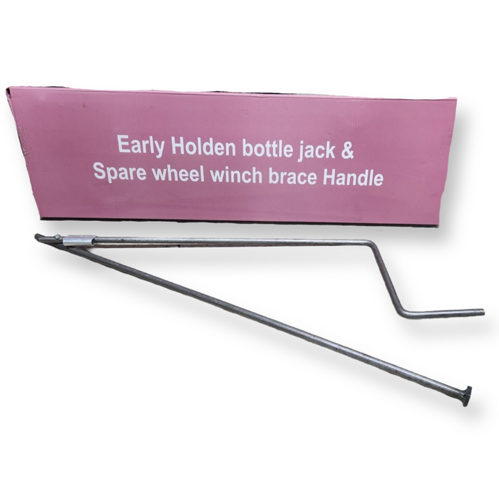 NEW - HQ,HJ,HX,HZ,WB HOLDEN JACK & SPARE WHEEL WINCH HANDLE