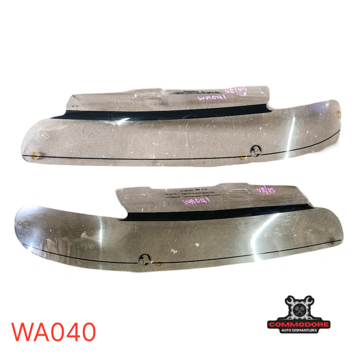 WA040 - VR / VS GENUINE HOLDEN HEADLIGHT COVERS (SET)