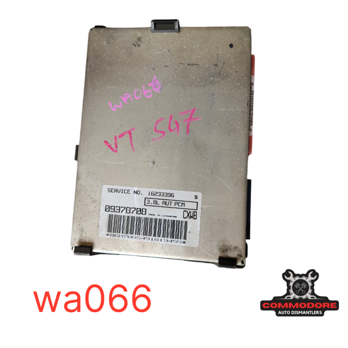 WA066 - VT - ECU service #16233396