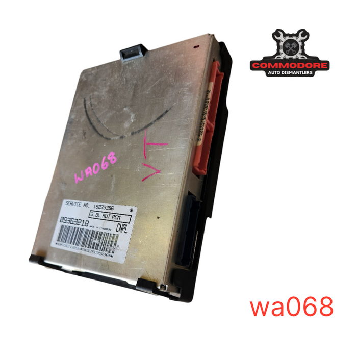 WA068 - VS - ECU service: #16233396