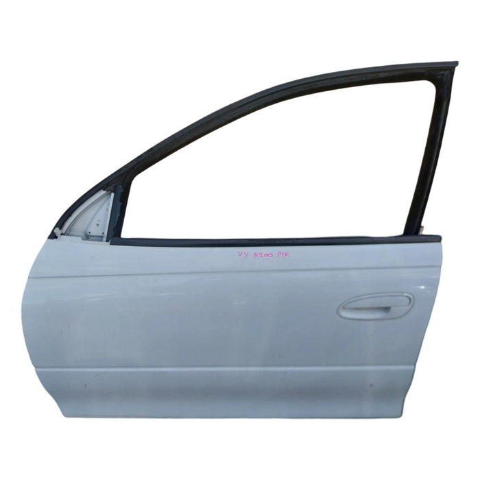 A200 - VY HOLDEN COMMODORE One Tonner - Door Passenger's FRONT - PAINT CODE HERON WHITE #679F