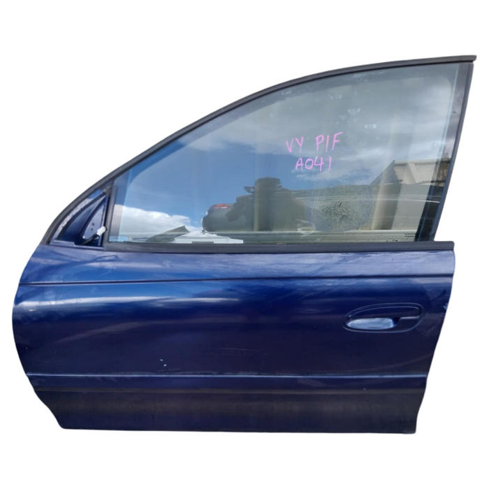 A041- Vy Door Passenger Side Front - Dark Blue