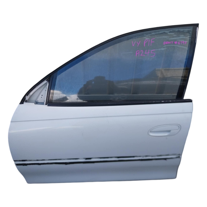 A245 - VY Acclaim WAGON - Passenger's Front Door - PAINT CODE HERRON WHITE #679F