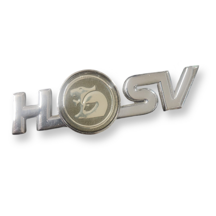 VR / VS - HOLDEN HSV BADGE 10.5cm