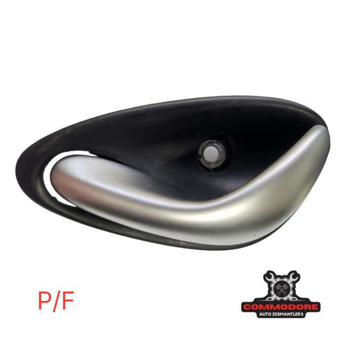 VT/VY/VX/VU/VZ - PASSENGER'S REAR Internal Door Handle - (SATIN BLK)