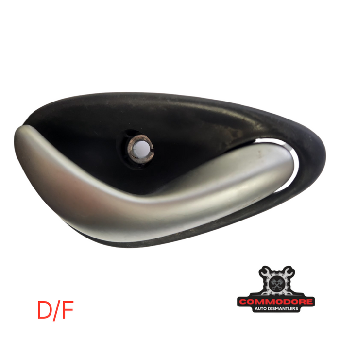 VT/VY/VX/VU/VZ - DRIVER'S FRONT Internal Door Handle - (SATIN GRY)