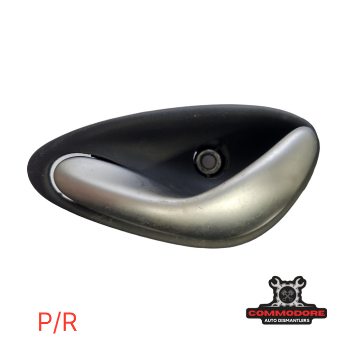 VT/VY/VX/VU/VZ - PASSENGER'S REAR Internal Door Handle - (SATIN GRY)
