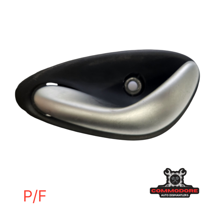 VT/VY/VX/VU/VZ - PASSENGER'S FRONT Internal Door Handle - (SATIN BLK)