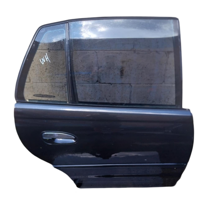 WH - HOLDEN STATESMAN - DRIVER'S REAR DOOR - PAINT CODE BLACK