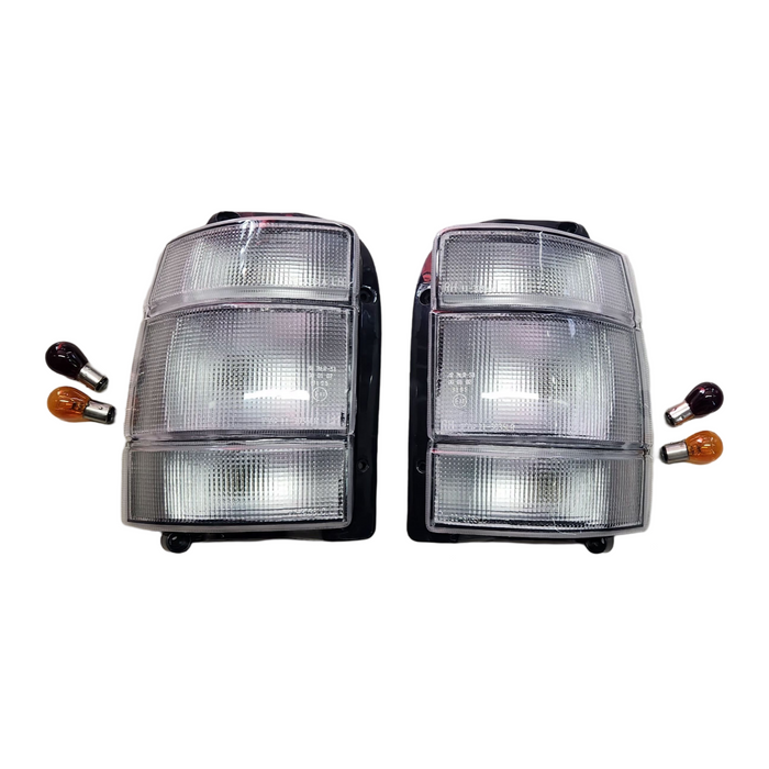VN/VG/VP/VR/VS Holden Commodore Utility/Wagon - CLEAR Taillight Drivers Side (New)