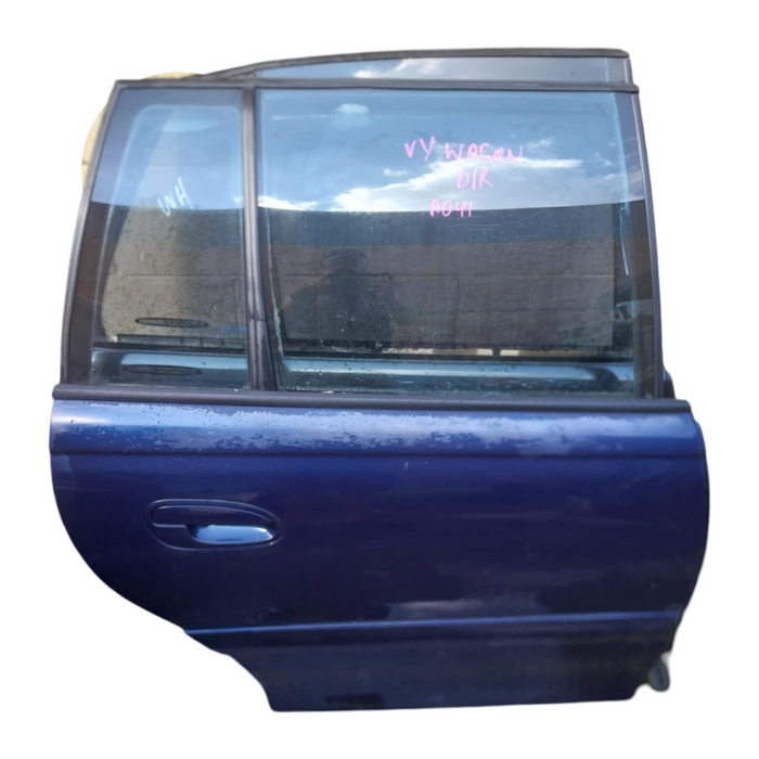 A041- Vy Door Driver's Side Rear - Dark Blue