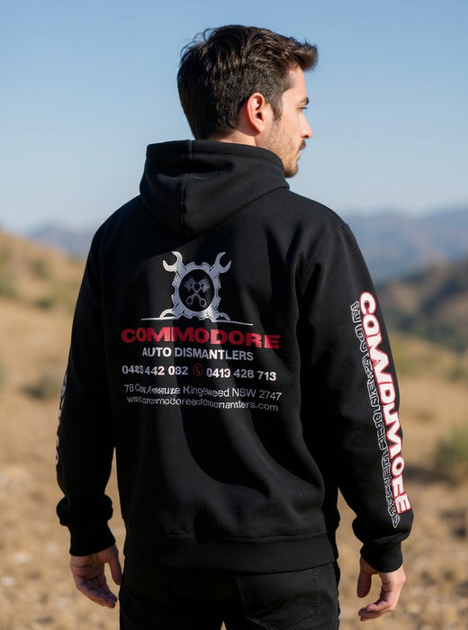 Cad Logo Hoodies - Black