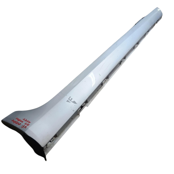 A094 - VF Holden Commodore Sedan - Sideskirt Drivers Side Switchblade Silver