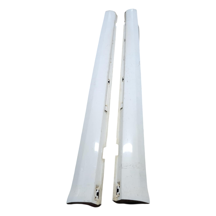 A220 - VE Holden Commodore Utility - Sideskirt (PAIR) Herron White