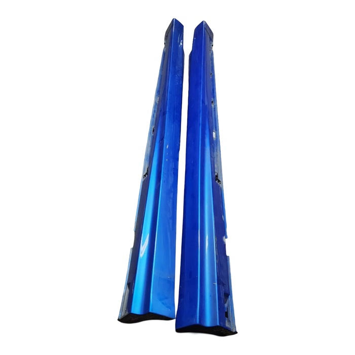 A147 - VE SV6 Holden Commodore Utility - Sideskirts (PAIR) Voodoo Blue Mica
