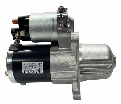 VE/WM VF/WN - V6 STARTER MOTOR - BLACK PLUG