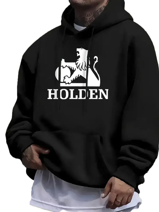 Vintage Holden Long Sleeve Hoodie - Black
