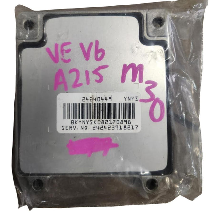 A215 - VE 2008 V6 - HOLDEN WAGON - TCM M30 AUTO LY7 - SERVICE #242423918217