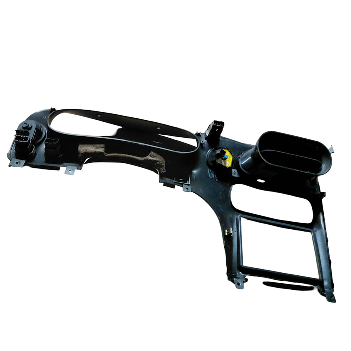 VXSS001 - VX SS HOLDEN COMMODORE - Silver Dash Facia w/ Hazard, Headlight, Mode, TRAC CTRL, Fog Light Switches & Air Vents