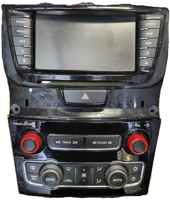 A097 - VE SV6 SII Holden Commodore Utility - Holden-IQ Entertainment System / Digital Stereo & Climate Control System