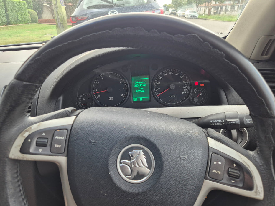 A312 - VE Holden Commodore Lumina Sedan, Auto 302,61kms Paint Code #690F Phantom Black