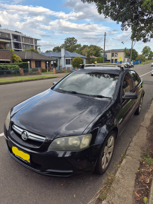 A312 - VE Holden Commodore Lumina Sedan, Auto 302,61kms Paint Code #690F Phantom Black