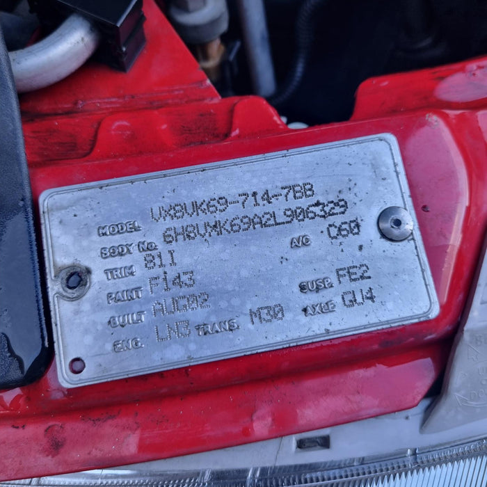 A206 - VX HOLDEN COMMODORE SEDAN - PASSENGER REAR INTERNAL DOOR HANDLE