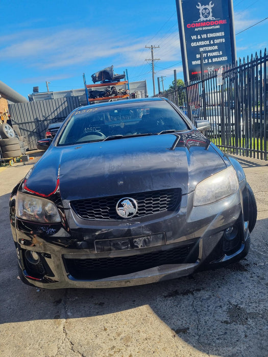 A207 - VE SV6 Holden Commodore - Sideskirt (Pair) Phantom Black