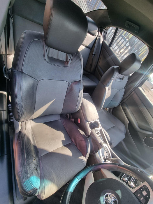 A207 - VE SS / SV6 II Holden Commodore Sedan - Rear Seat