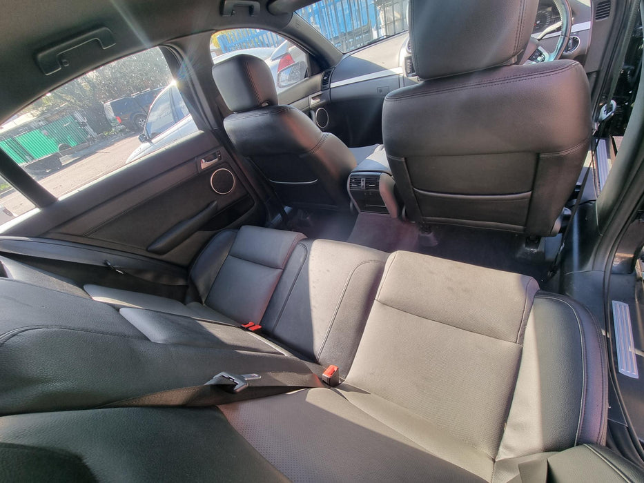 A207 - VE SS / SV6 II Holden Commodore Sedan - Rear Seat