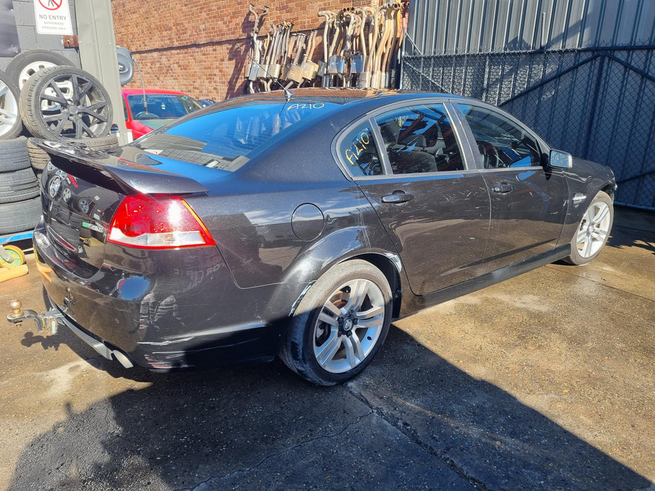 A210 - VE SV6 Series I Holden Commodore Sedan V6 LLT, Auto MYB Phantom Black #690F 250,XXXkms