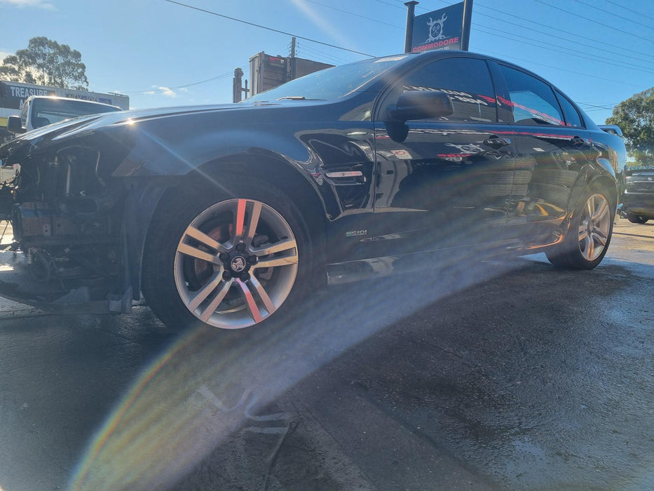 A210 - VE SV6 Series I Holden Commodore Sedan V6 LLT, Auto MYB Phantom Black #690F 250,XXXkms