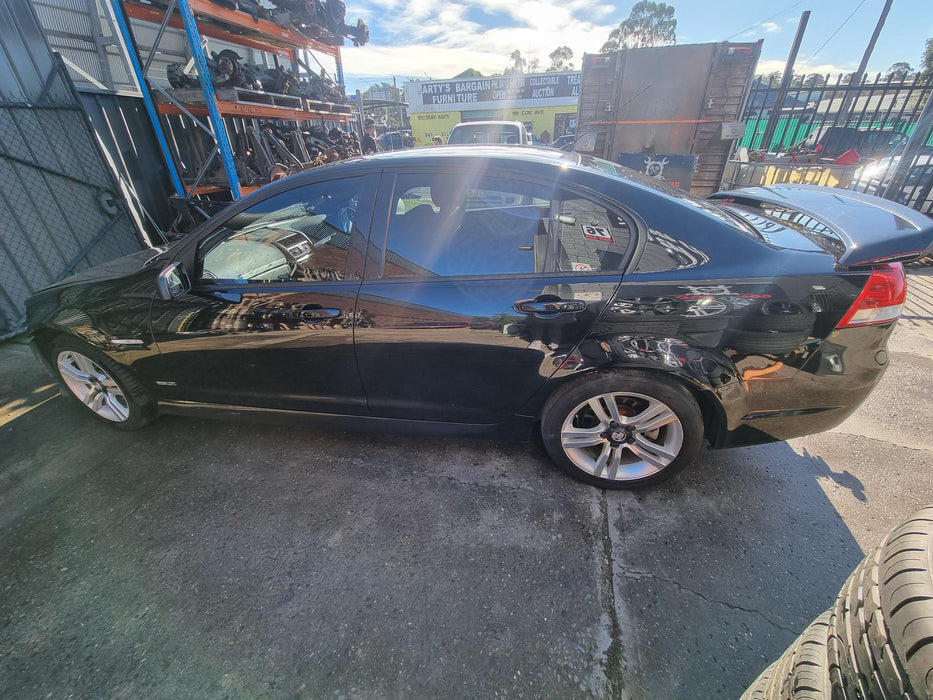 A210 - VE SV6 Series I Holden Commodore Sedan V6 LLT, Auto MYB Phantom Black #690F 250,XXXkms