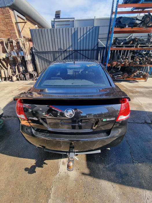 A210 - VE SV6 Series I Holden Commodore Sedan V6 LLT, Auto MYB Phantom Black #690F 250,XXXkms