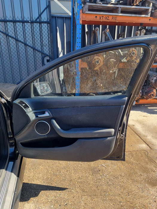 A210 - VE SV6 Series I Holden Commodore Sedan V6 LLT, Auto MYB Phantom Black #690F 250,XXXkms