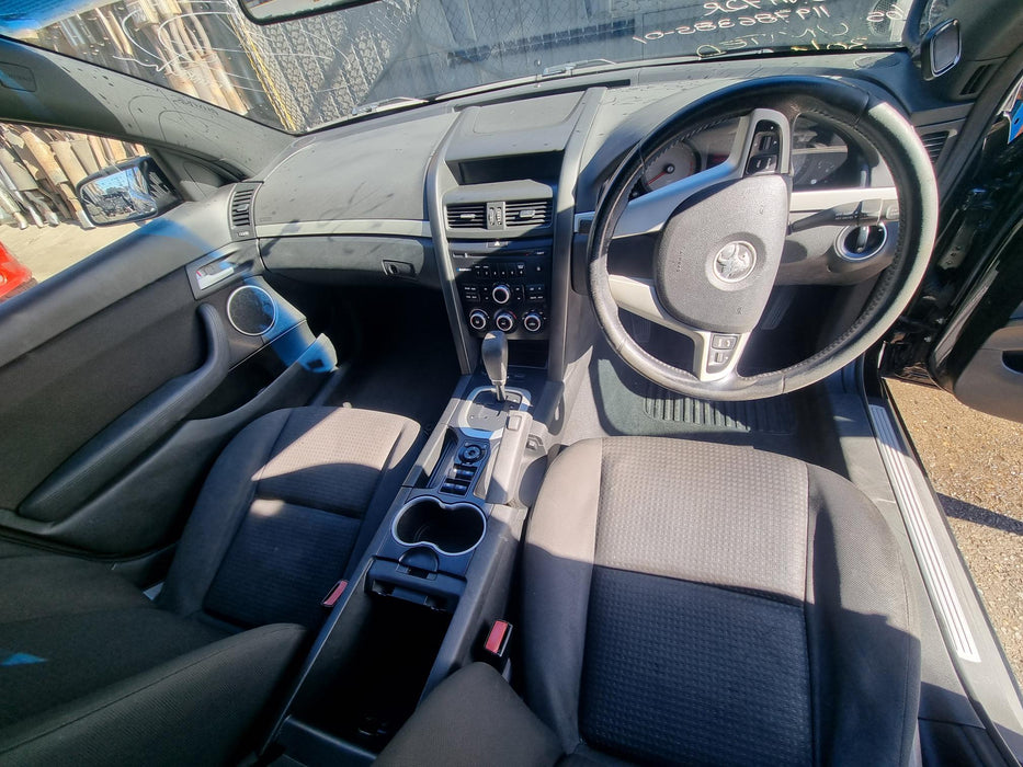 A210 - VE SV6 Series I Holden Commodore Sedan V6 LLT, Auto MYB Phantom Black #690F 250,XXXkms