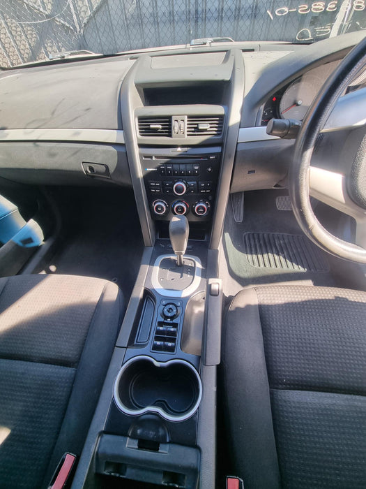 A210 - VE SV6 Series I Holden Commodore Sedan V6 LLT, Auto MYB Phantom Black #690F 250,XXXkms