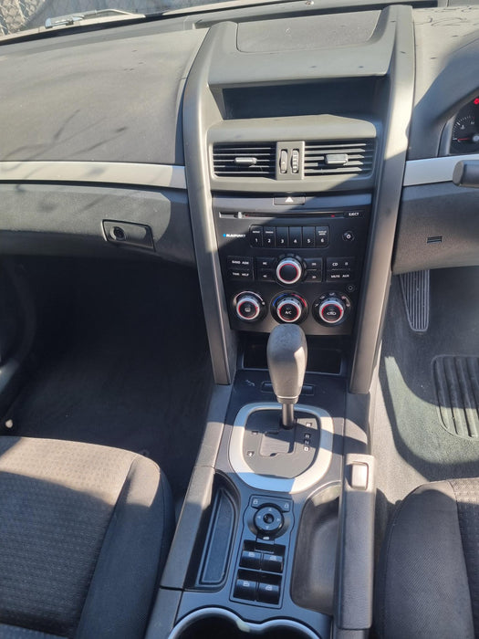 A210 - VE SV6 Series I Holden Commodore Sedan V6 LLT, Auto MYB Phantom Black #690F 250,XXXkms