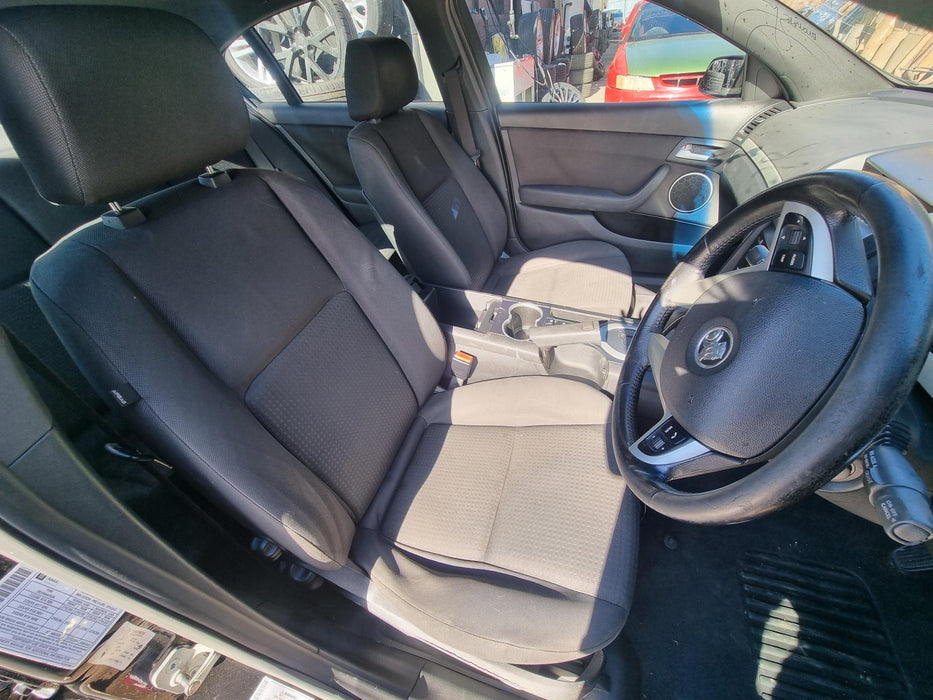A210 - VE SV6 Series I Holden Commodore Sedan V6 LLT, Auto MYB Phantom Black #690F 250,XXXkms