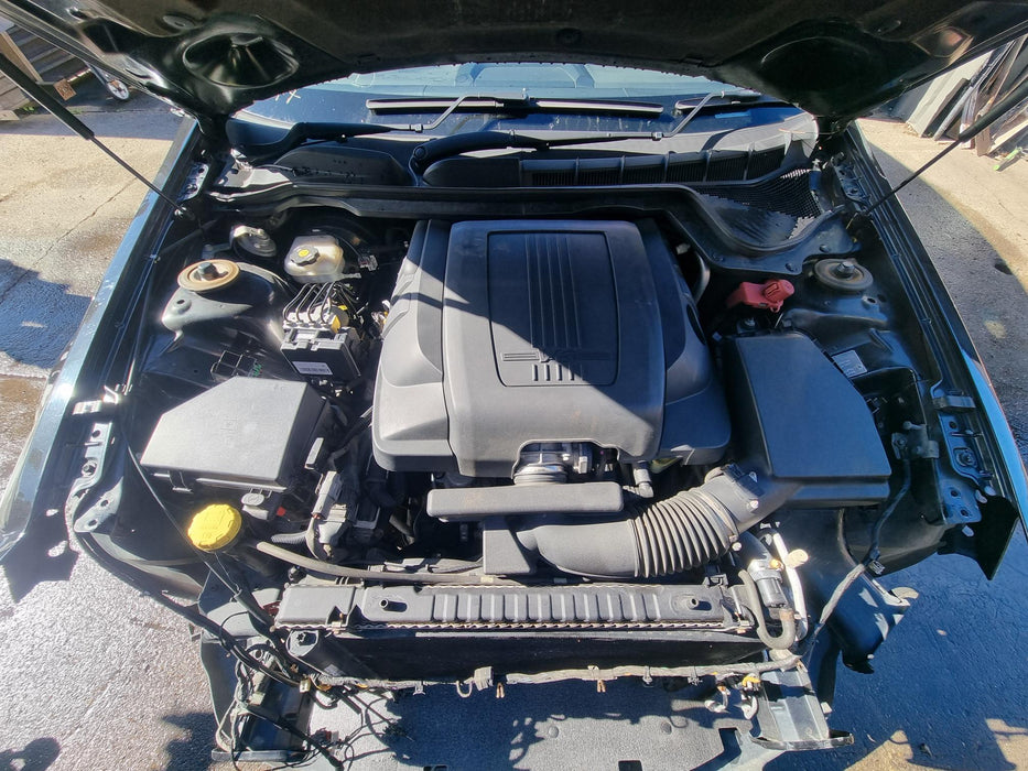 A210 - VE SV6 Series I Holden Commodore Sedan V6 LLT, Auto MYB Phantom Black #690F 250,XXXkms